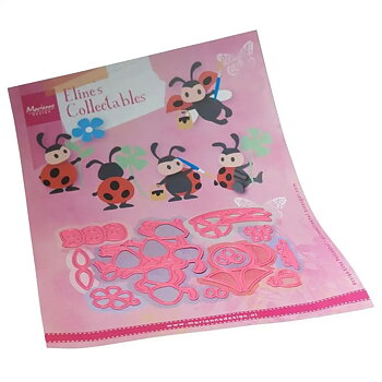 Marianne Design - Collectables Eline‘s Ladybugs