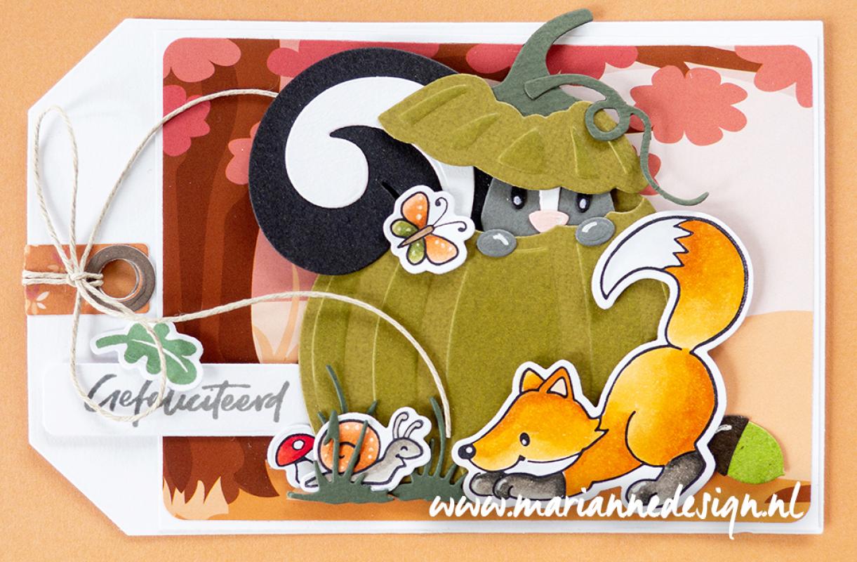 Marianne Design - Collectables Eline‘s Pumpkin - 3