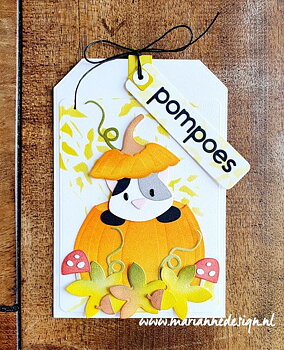 Marianne Design - Collectables Eline‘s Pumpkin