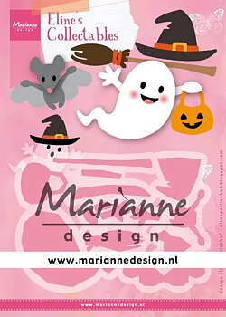 Marianne Design - Collectables embosstencil Eline`s Halloween