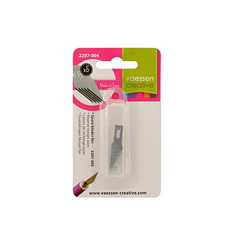 Vaessen - Replacement blades for craft knife 5pcs