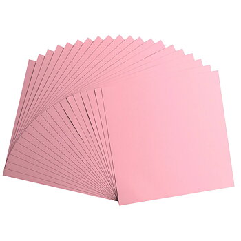Florence - Cardstock paper texture 12x12 - Rose