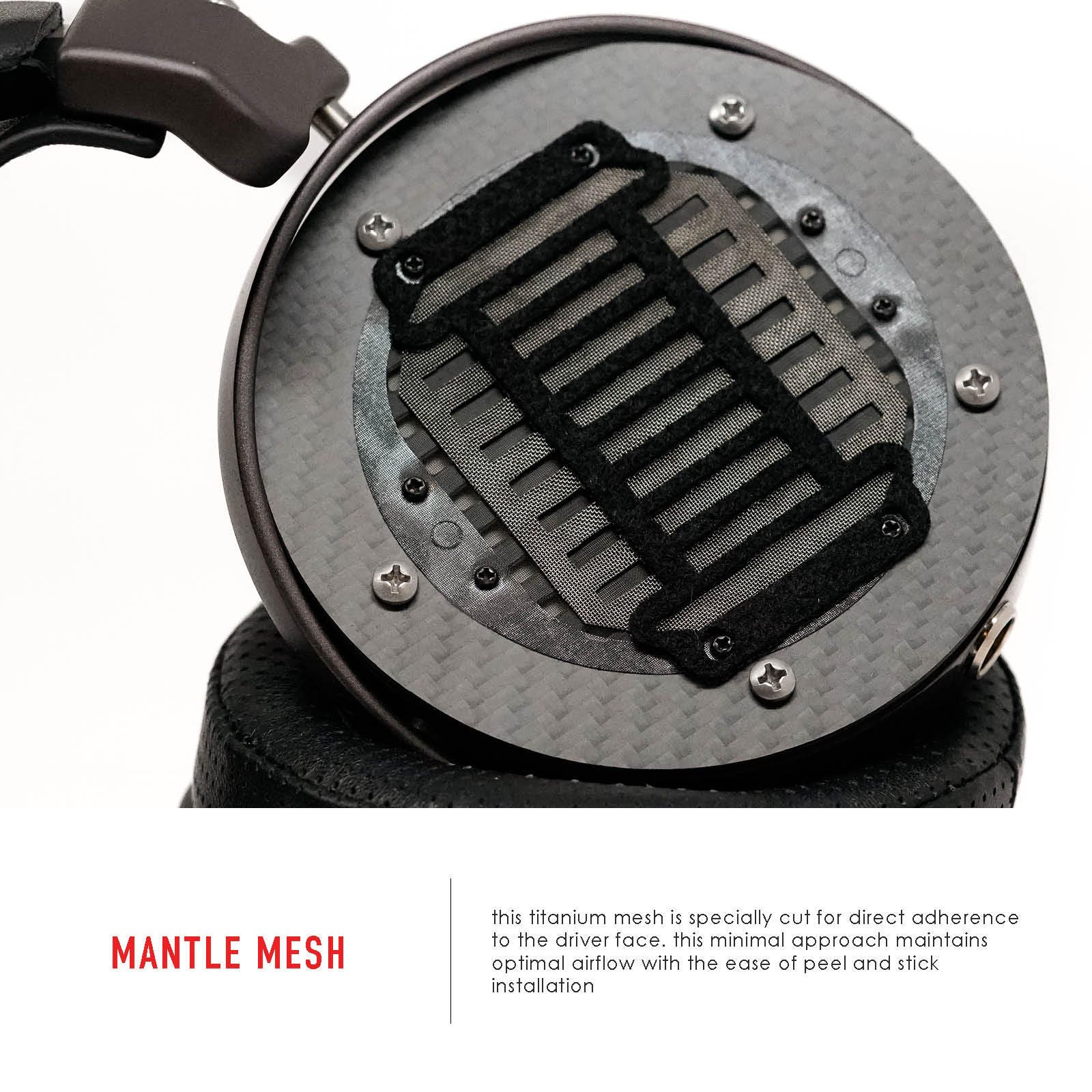 Acoustic Titan Mesh - 6