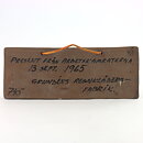 二ニー・フォースグレン  2羽の鳥の陶板  25cm  1960年代