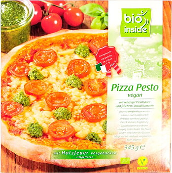 Pizza Pesto 345g Eko