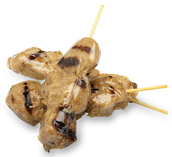 Tzayspett 1kg Ridderheims. Veganskt alternativ till kycklingspett.