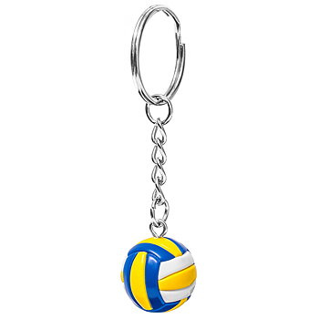 Volleyboll-Nyckelring