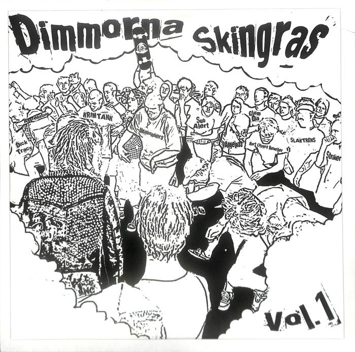 Dimmorna Skingras Vol. 1 - Samlings LP