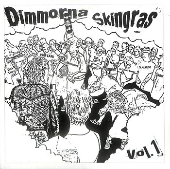 Dimmorna Skingras Vol. 1 - Samlings LP