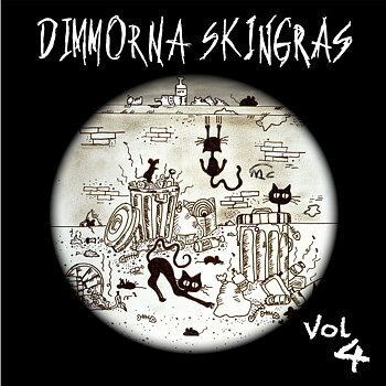 Dimmorna Skingras Vol. 4 - Samlings LP
