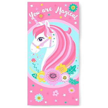 Unicorn Handduk XC