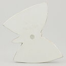 Taisto Kaasinen (Arabia 1960s) Colorful Butterfly Wall Plaque 19 cm (4)