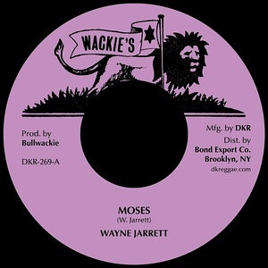 Wayne Jarrett - Moses