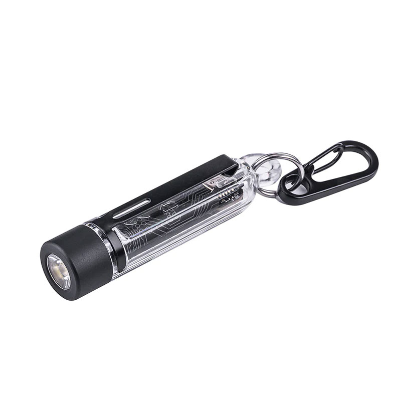 Nextorch K40 Nyckelringslampa 700lm Vit/Röd/Blå/UV Laddbar - 2
