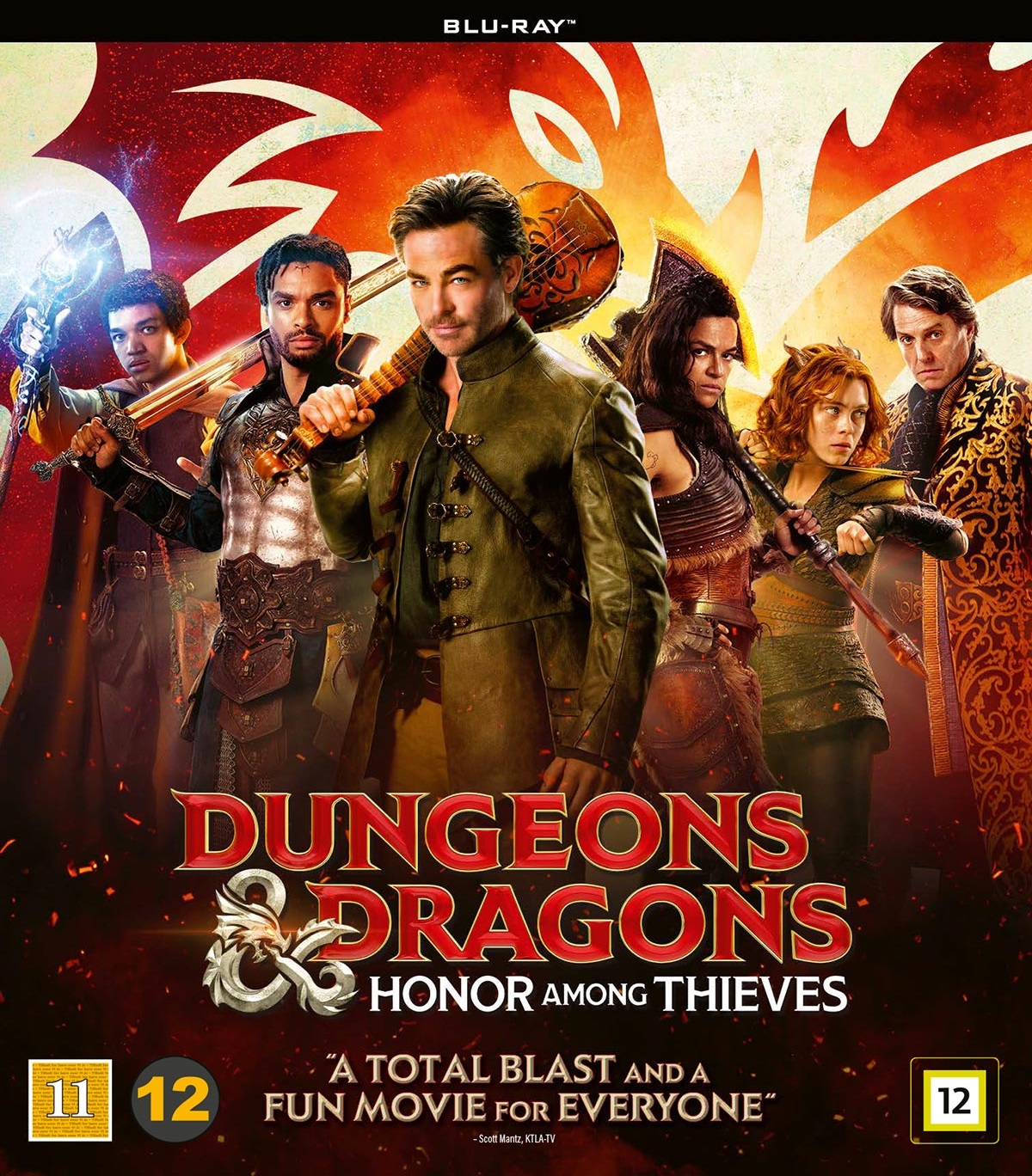 Dungeons & Dragons: Honor Among Thieves (Blu-ray)
