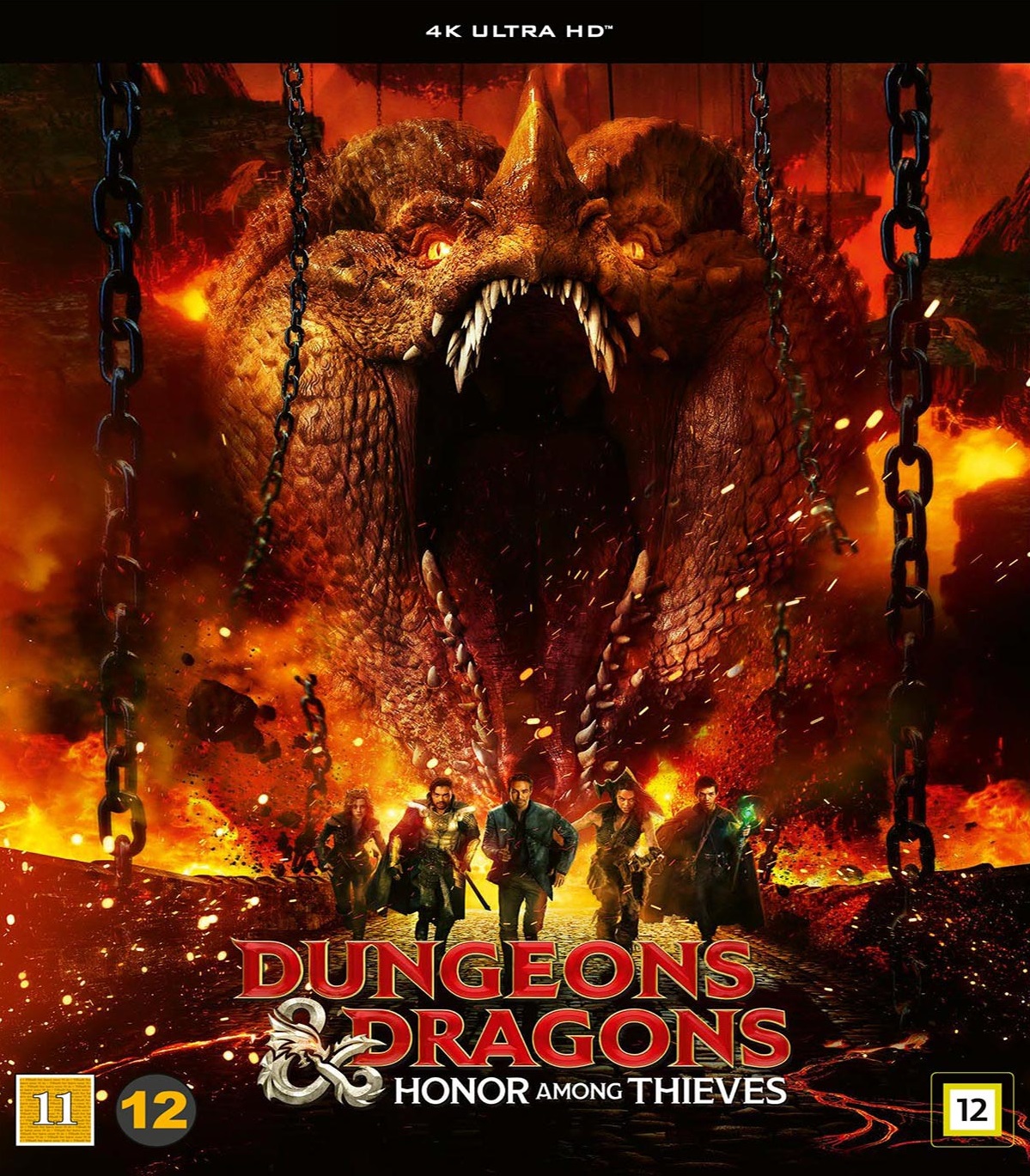 Dungeons & Dragons: Honor Among Thieves (4K Ultra HD)