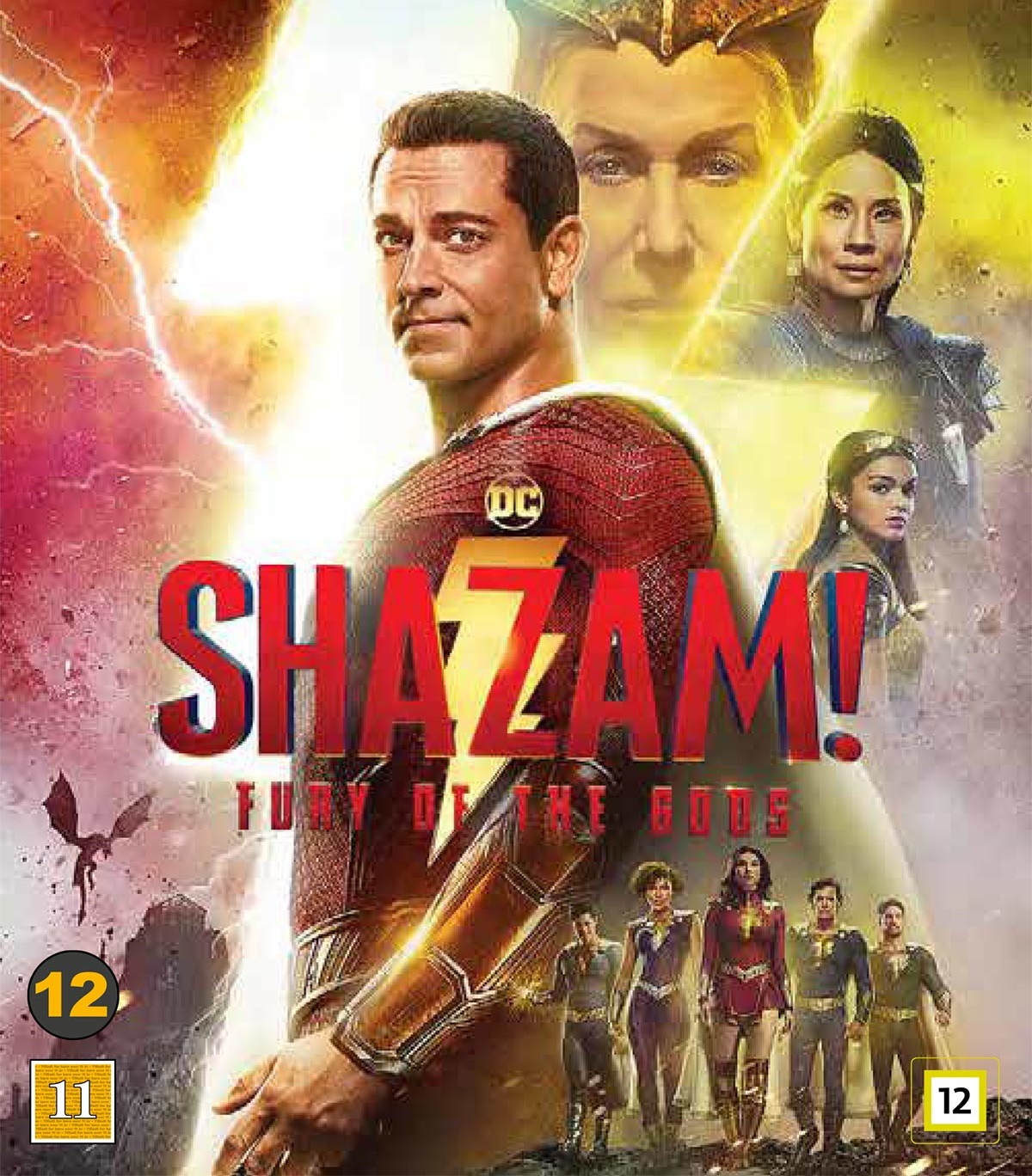 Shazam! Fury of the Gods (Blu-ray)