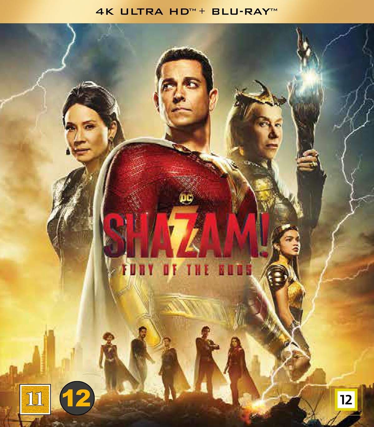 Shazam! Fury of the Gods (4K Ultra HD + Blu-ray)