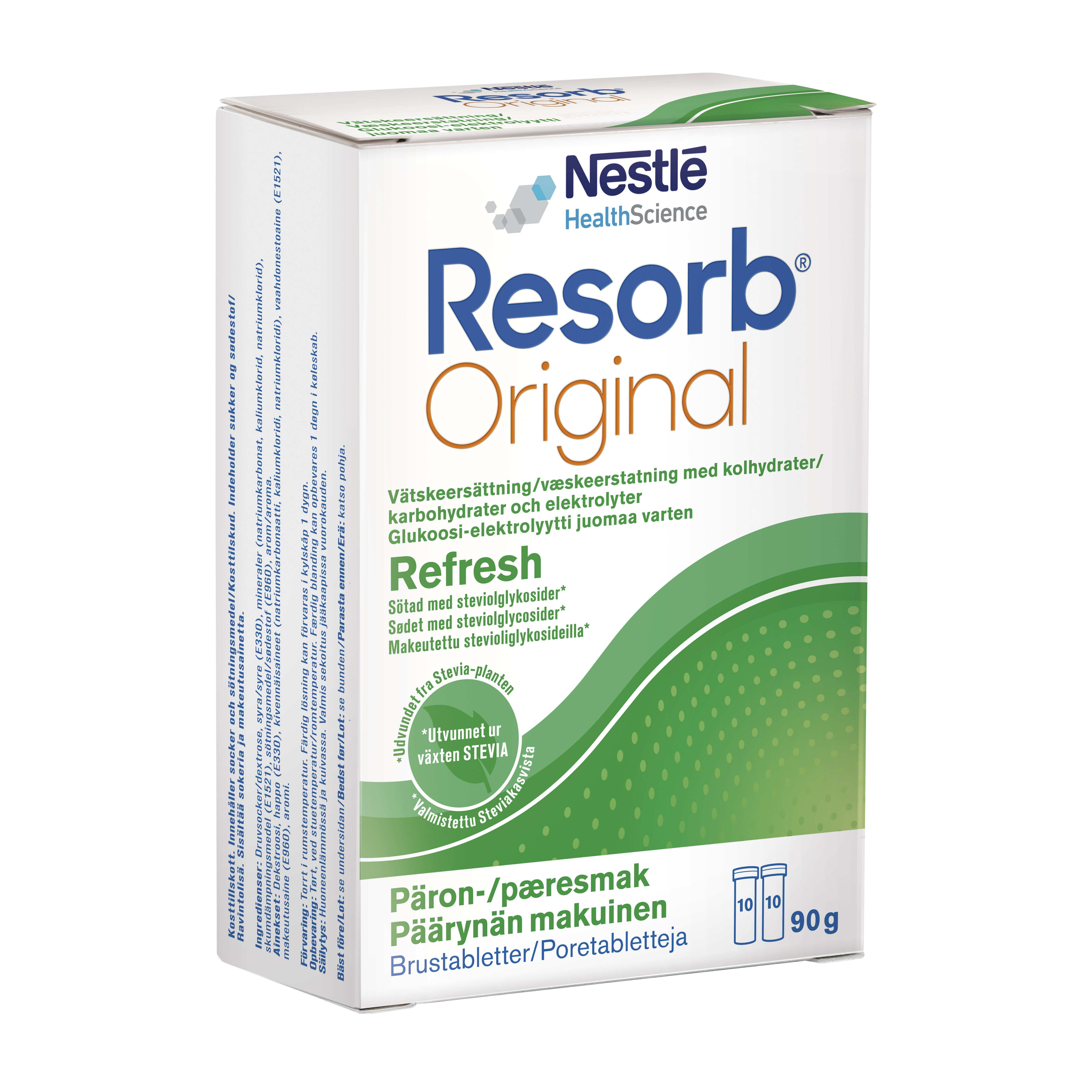 Resorb Brustablett Päron 20st