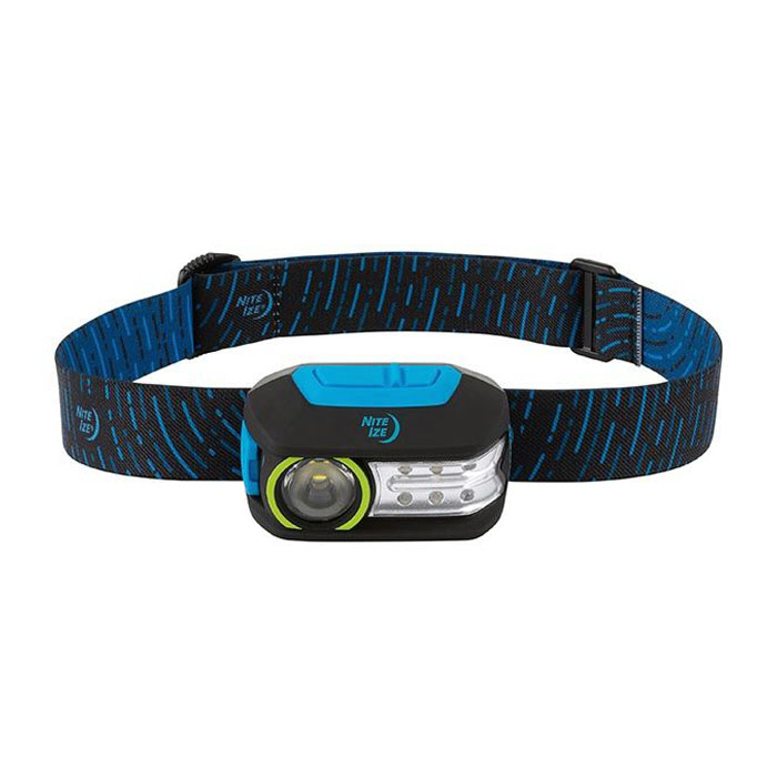 Nite Ize Radiant 300 Rechargeable Headlamp Blue