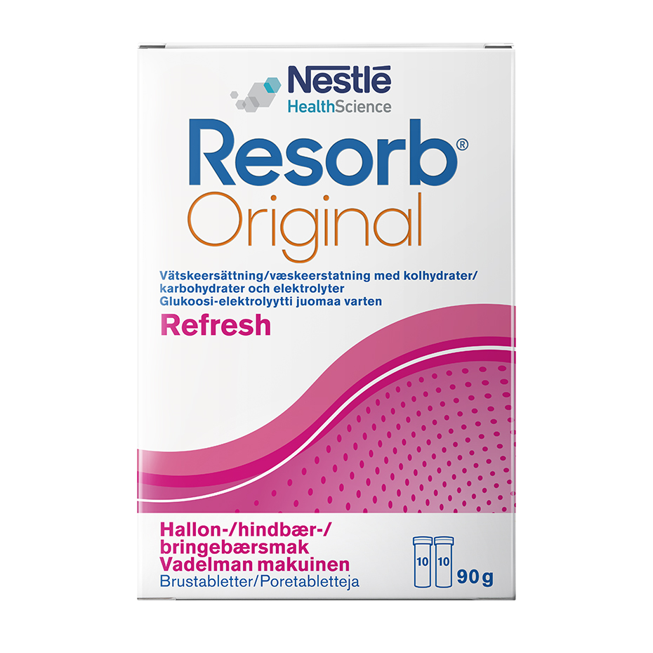 Resorb Original Brustablett Skogsbär 20st