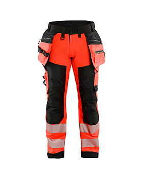 Blåkläder VARSELBYXA SOFTSHELL