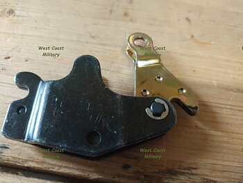 Handbrake link