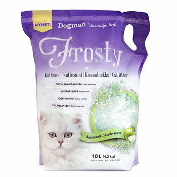Dogman Kattsand Frosty äpple 10L