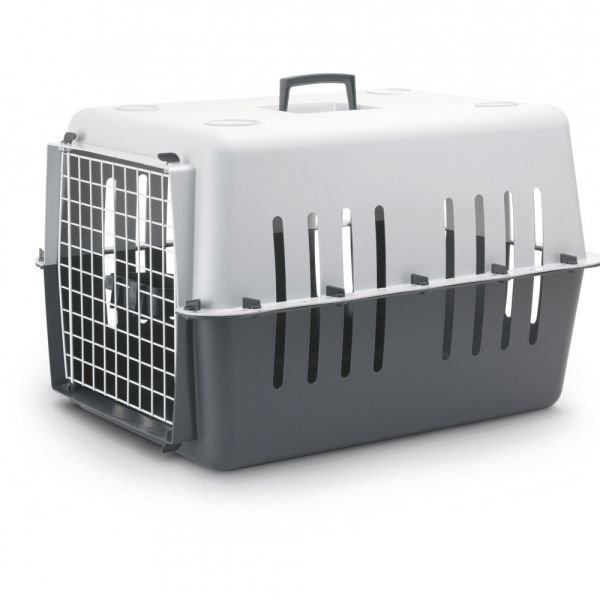 Savic Transportbur Carrier Grå XL 66cm