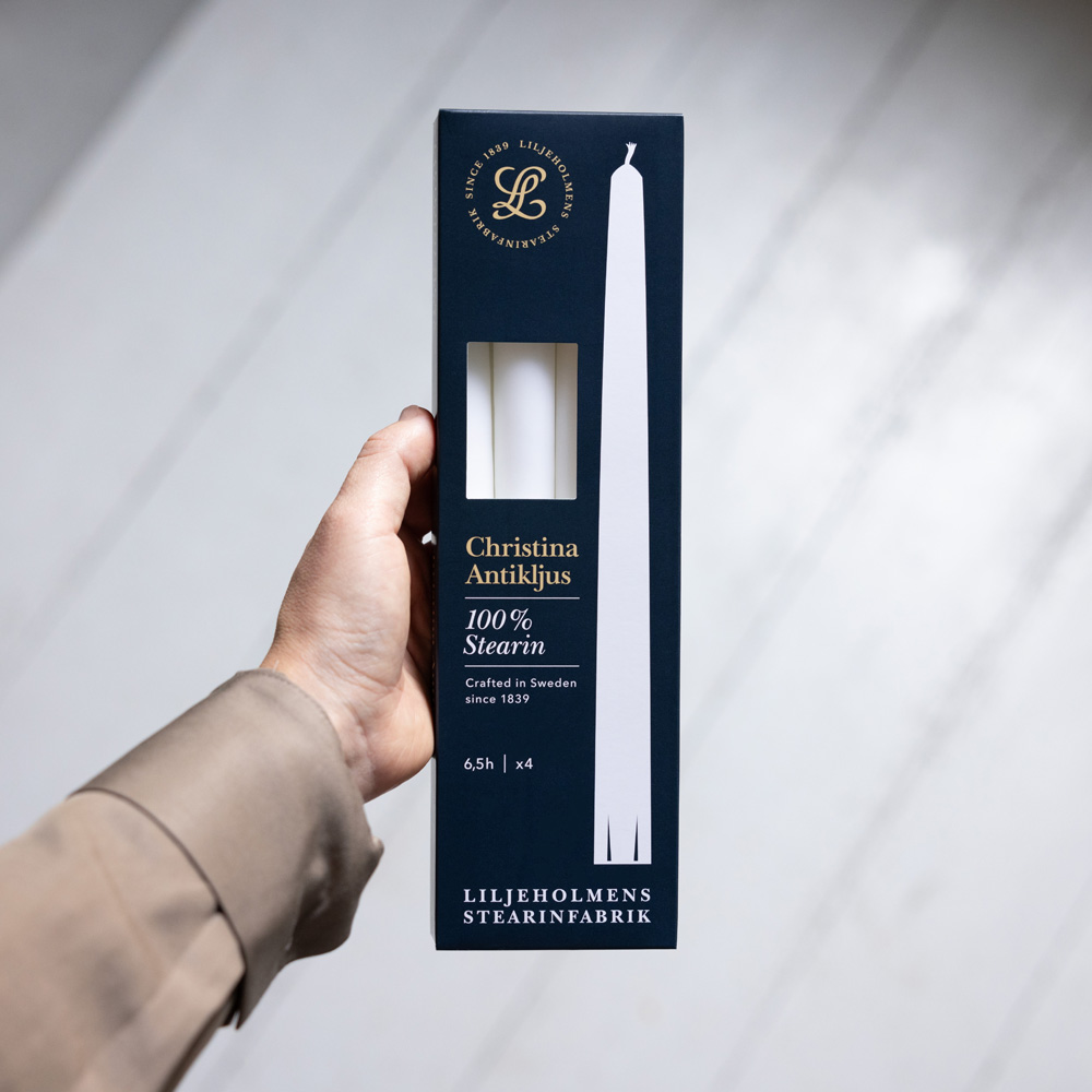 Christina Antikljus 4 packs White - 6