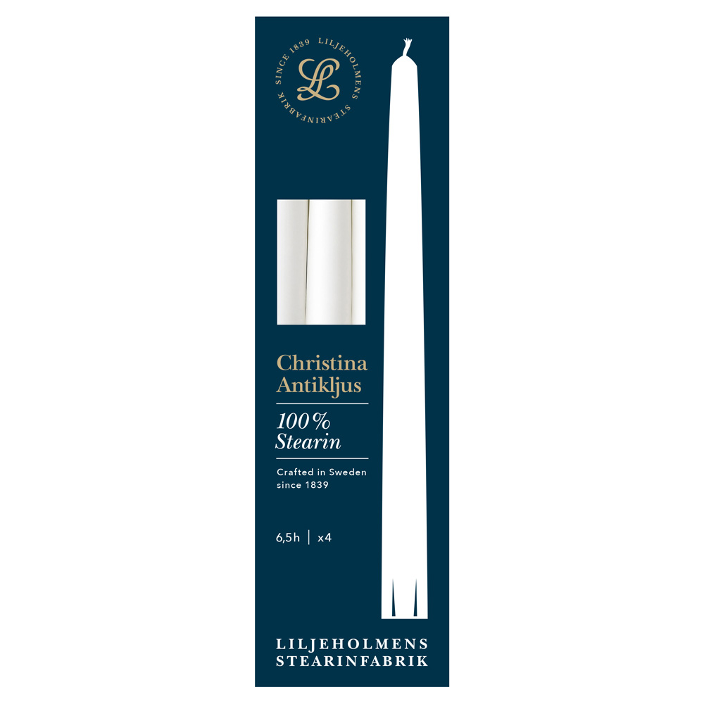 Christina Antikljus 4 packs White - 3
