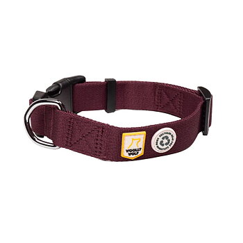 Woolly Wolf Juicy Plum  Halsband, Lila