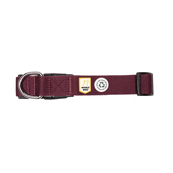 Woolly Wolf Juicy Plum  Halsband, Lila