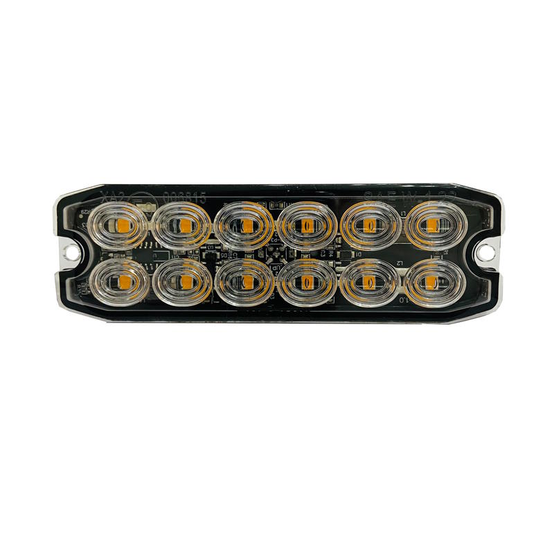 V-Sight Slim Dubbelradigt Blixtljus R65 KLASS 2