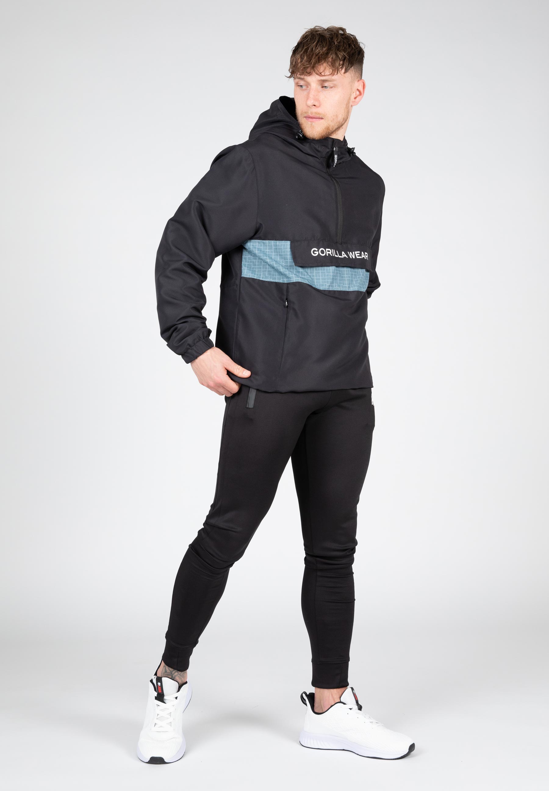 Bolton Windbreaker, black - 15