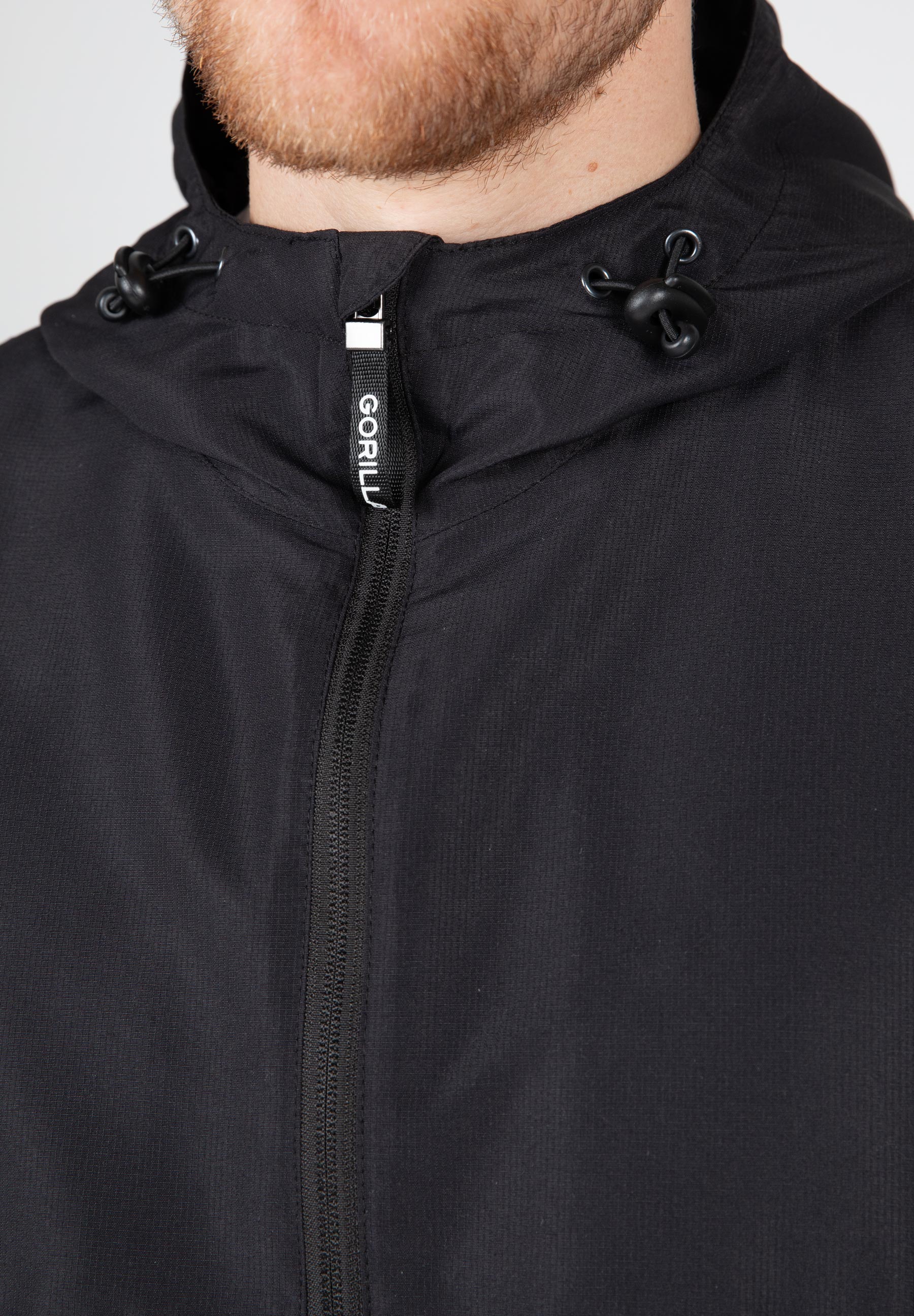 Bolton Windbreaker, black - 6