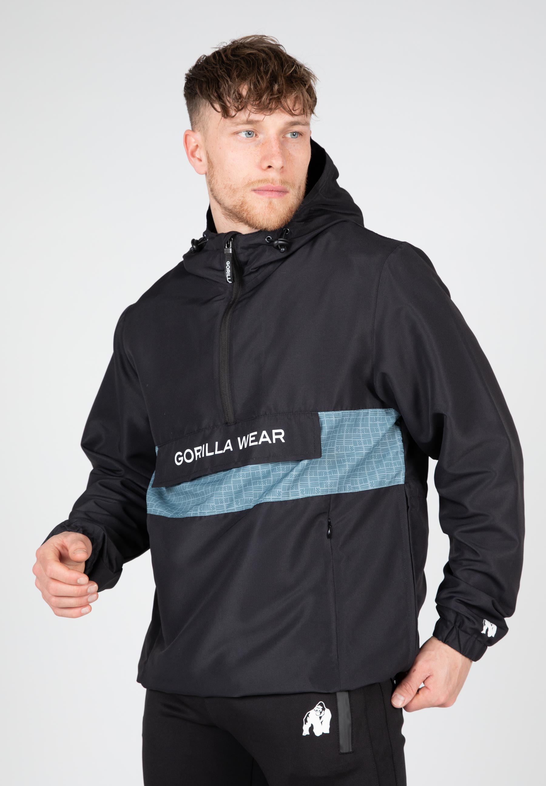 Bolton Windbreaker, black - 11