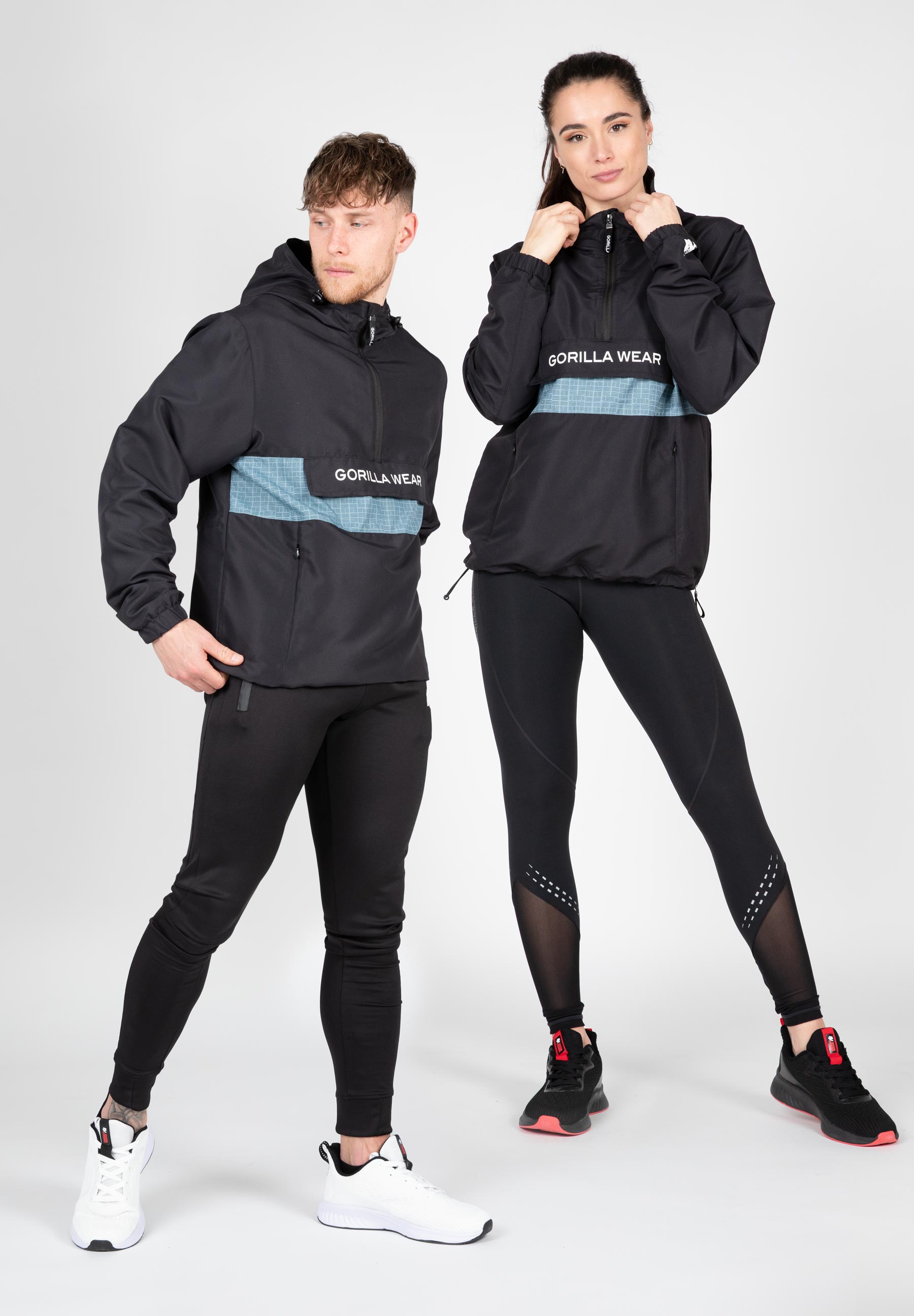 Bolton Windbreaker, black - 16