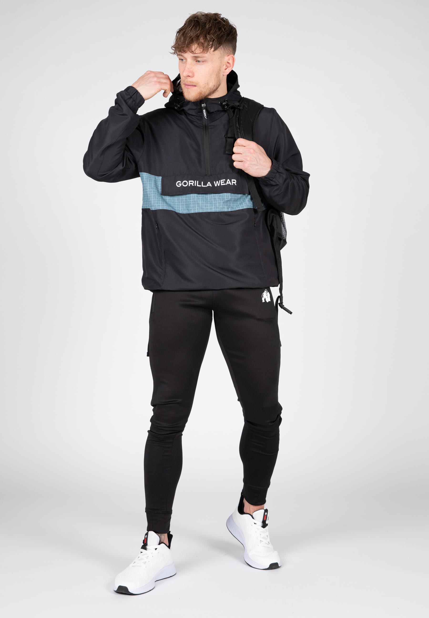 Bolton Windbreaker, black - 9