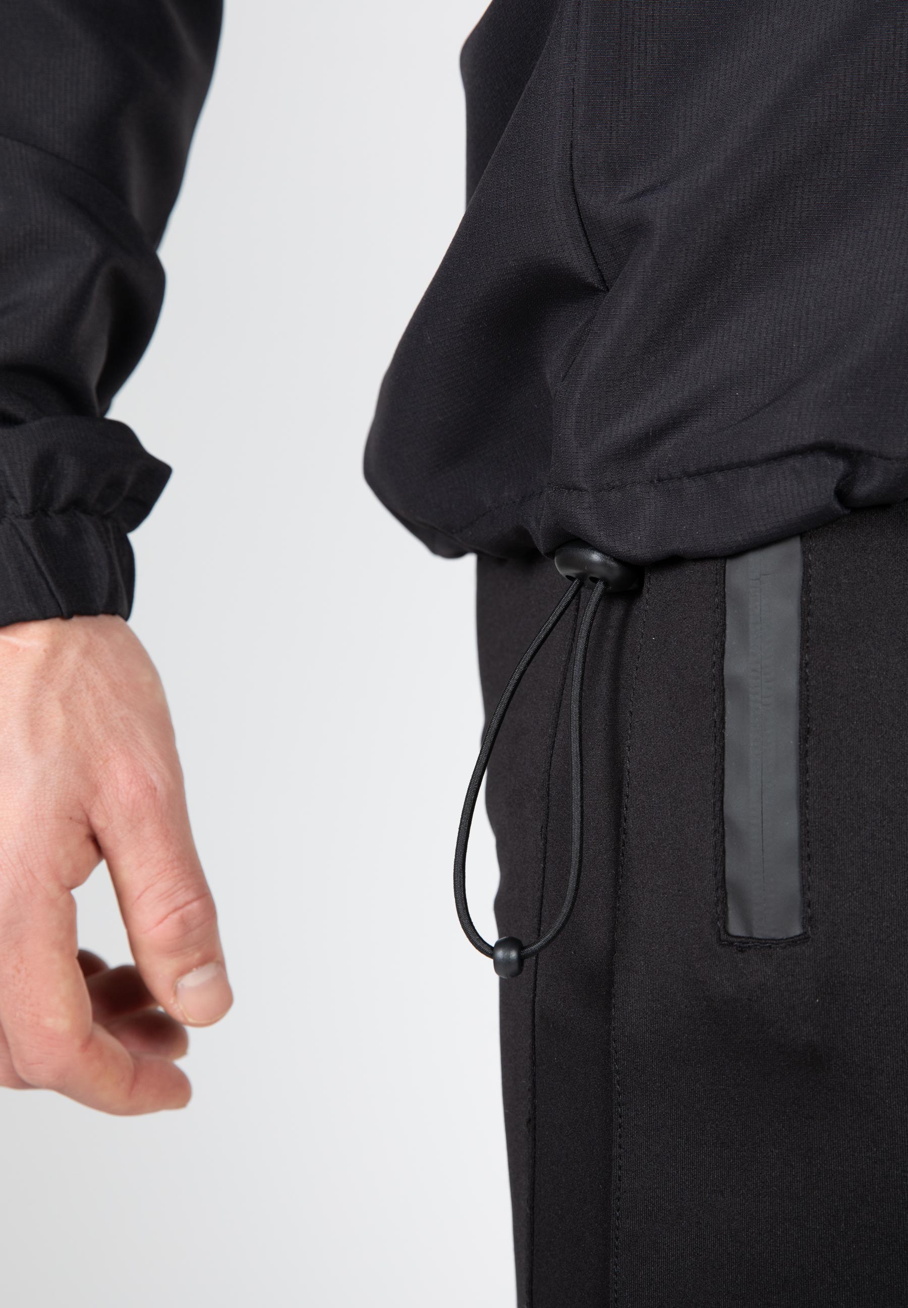 Bolton Windbreaker, black - 7