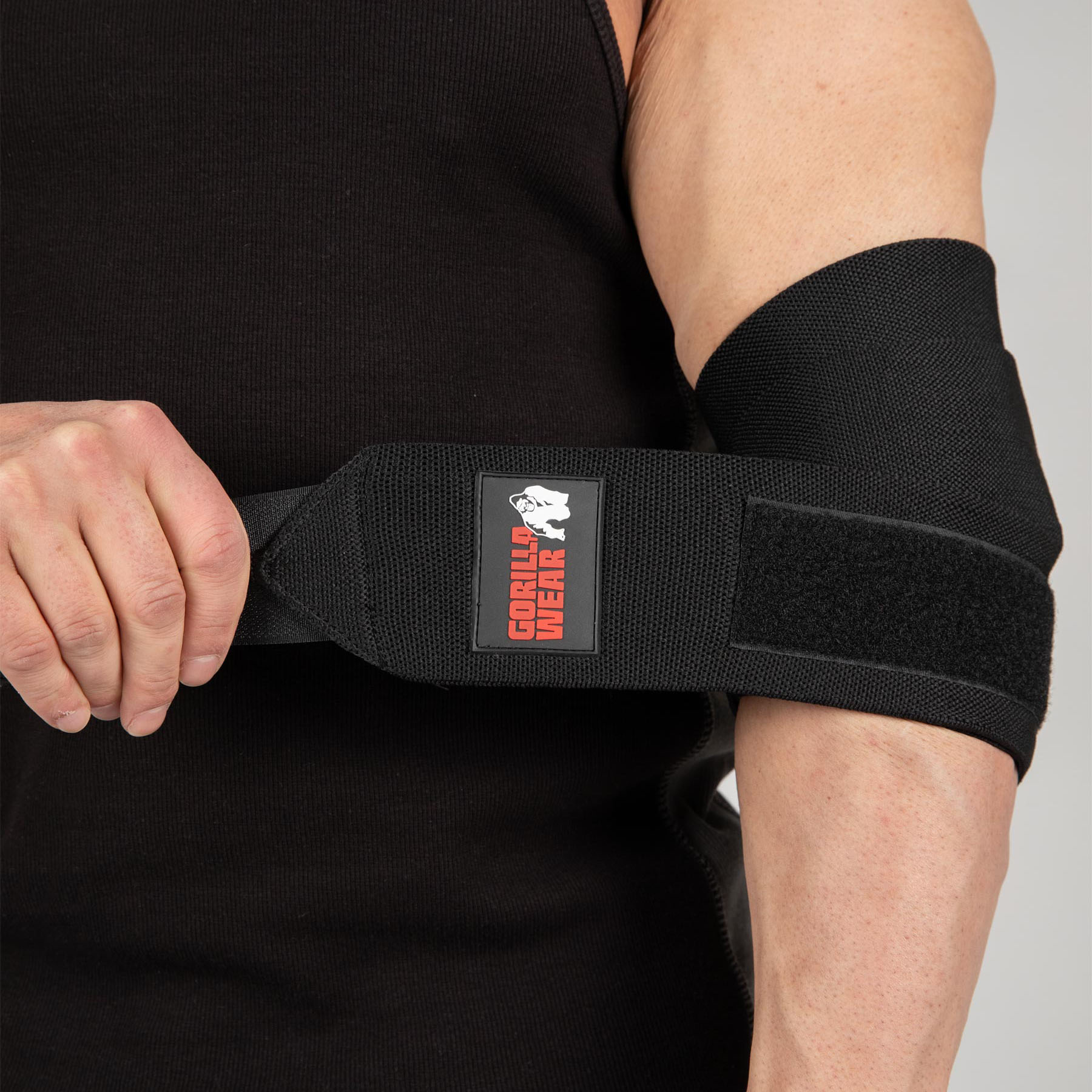 Elbow Wraps, black - 1,2 m - 2