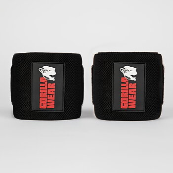 Elbow Wraps, black - 1,8 m