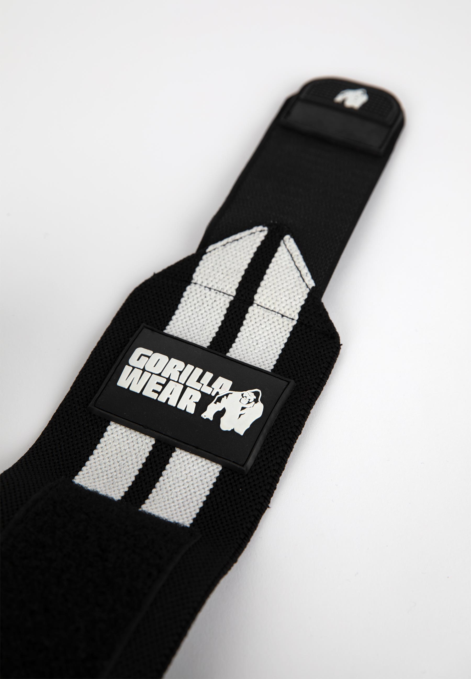 Elbow Wraps, black/white - 1,5 m - 4