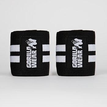 Ankle Wraps, black/white