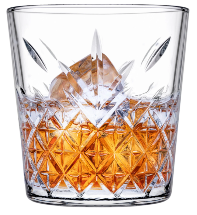 Pasabahce Timeless whiskey glasses