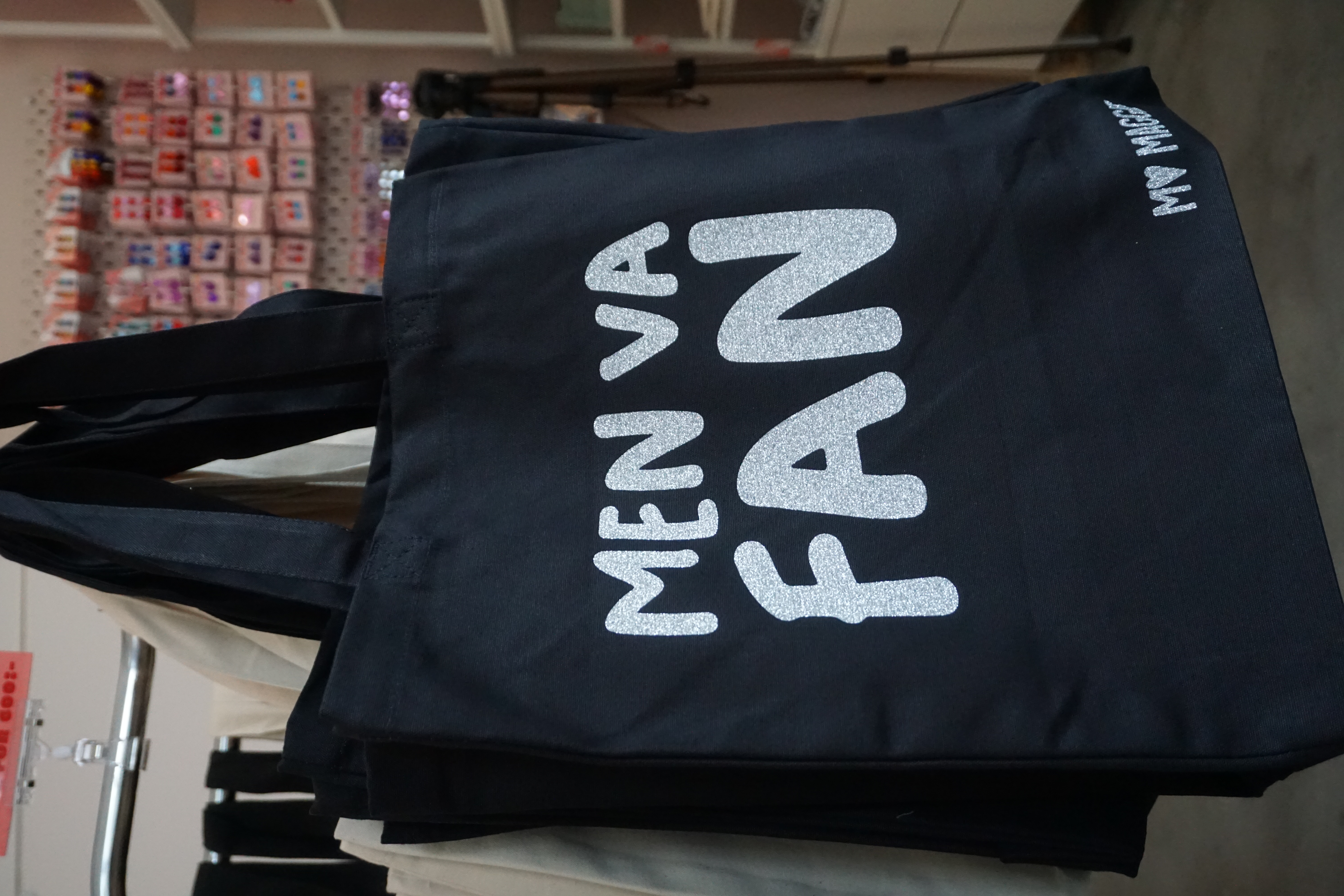 Premium tote bag "men va fan" - 9