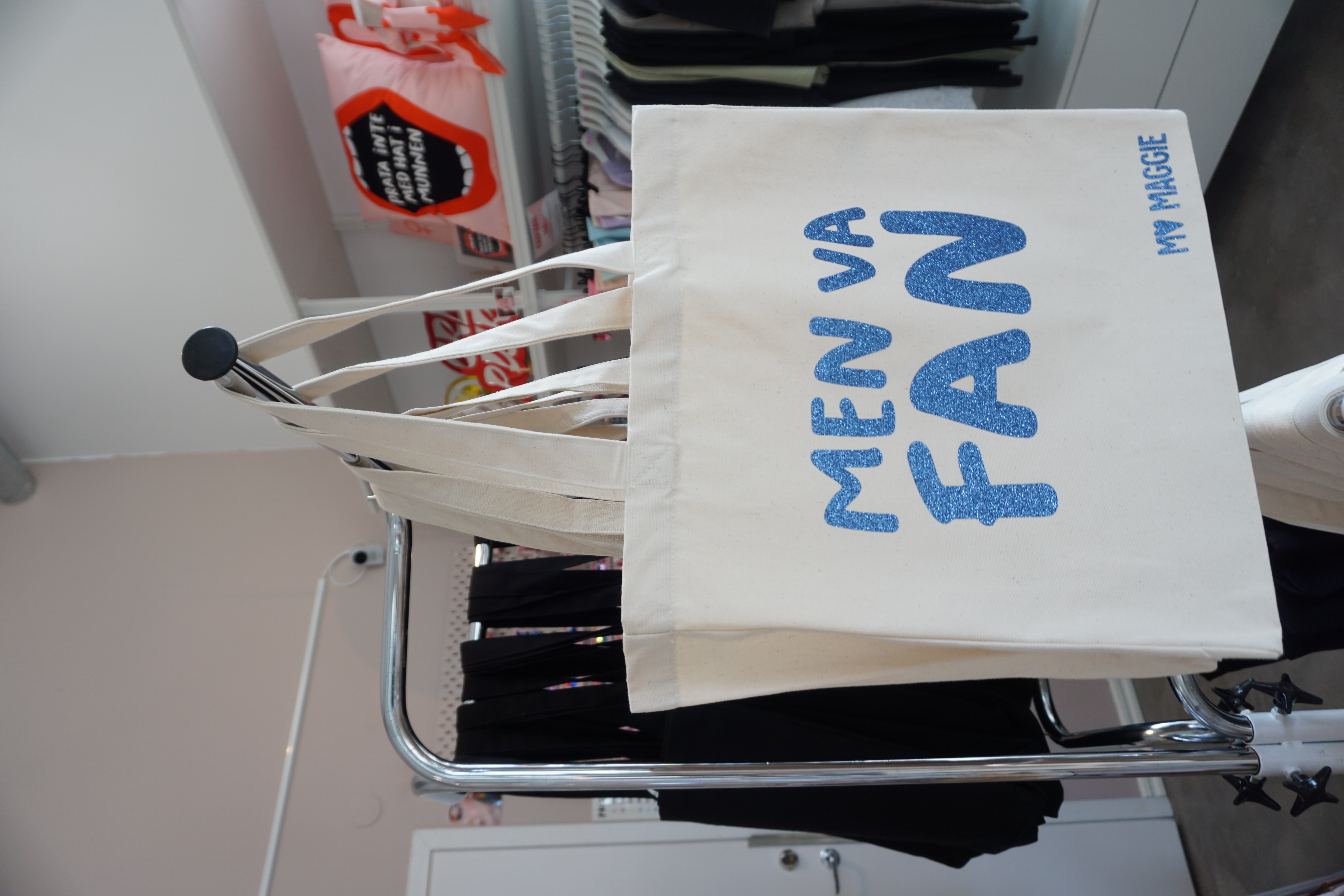 Premium tote bag "men va fan" - 7