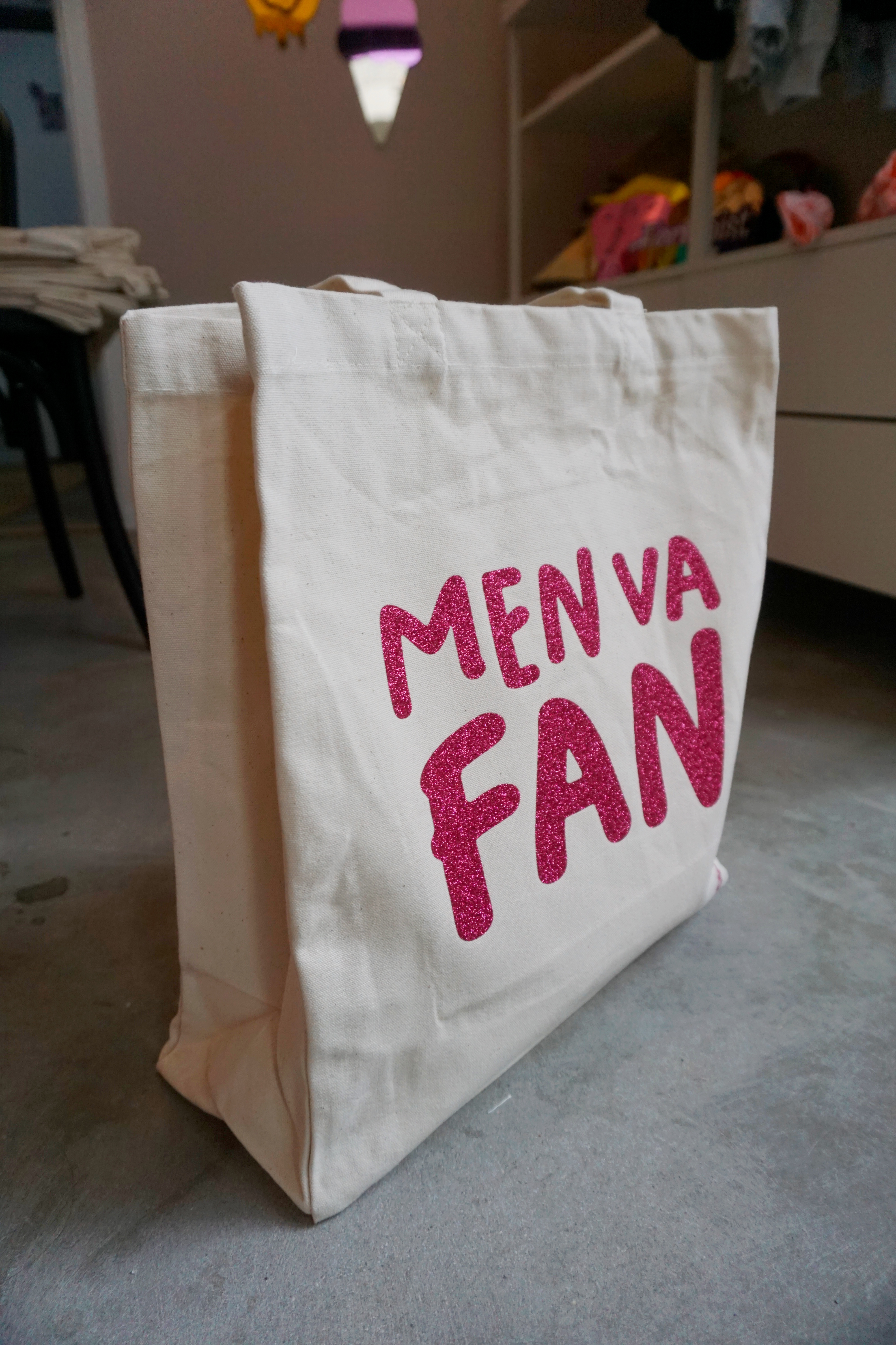 Premium tote bag "men va fan" - 10