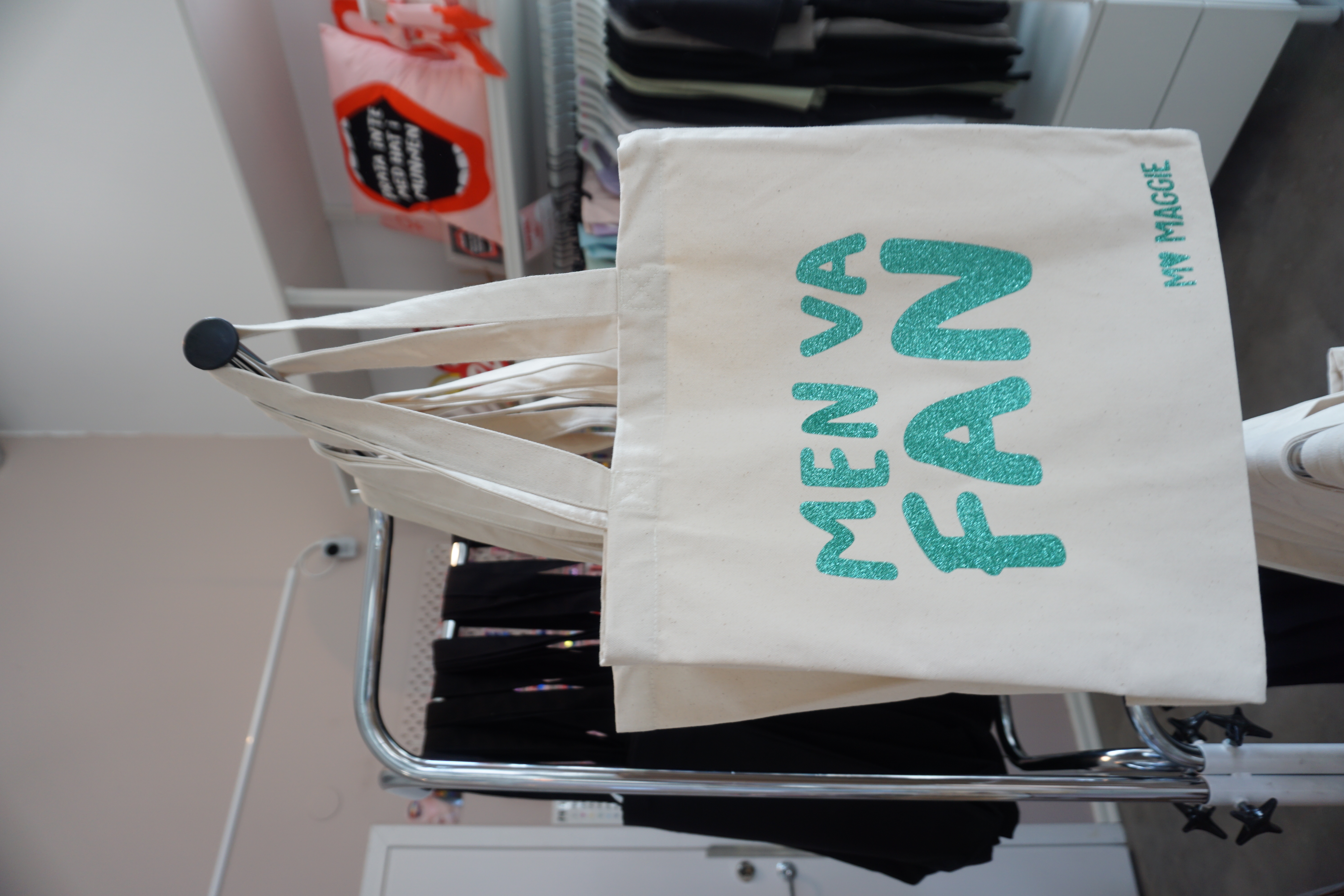 Premium tote bag "men va fan" - 5