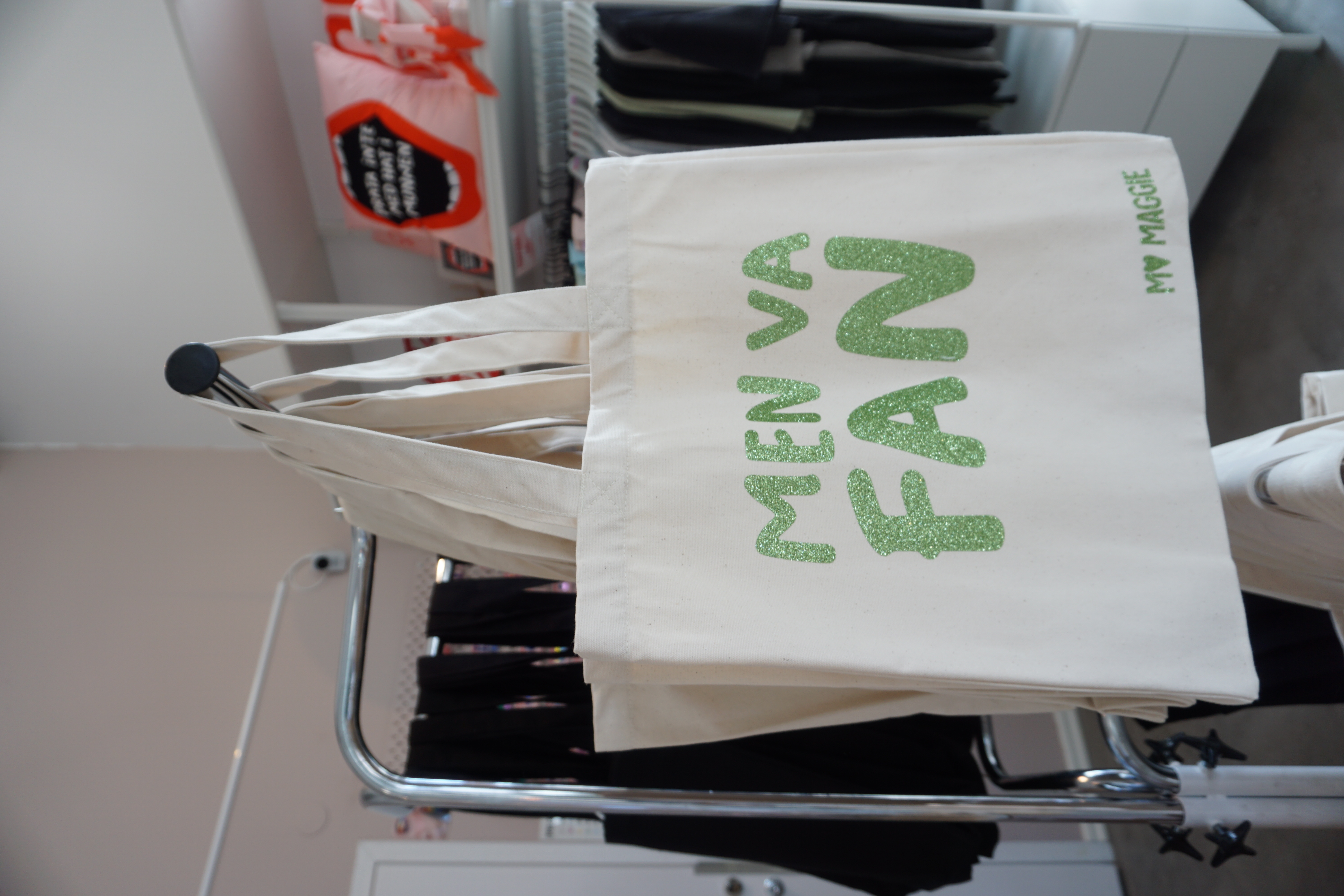 Premium tote bag "men va fan" - 3